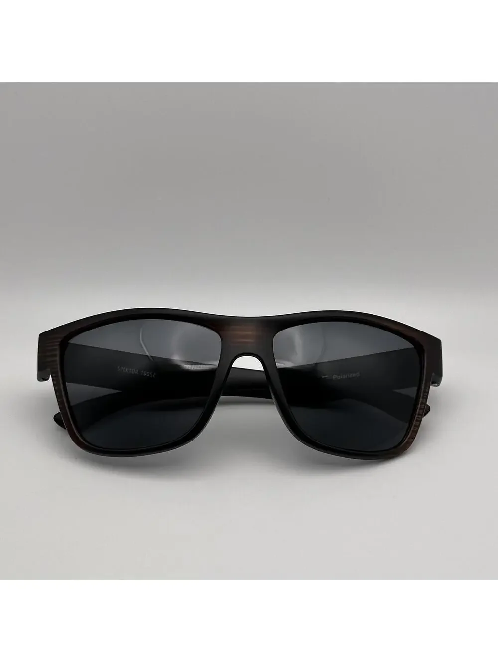 ONE Spektor 16052 Black Brown Polarized Sunglasses